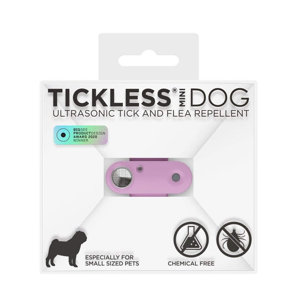 TICKLESS MINI DOG DOBIJATELNY ULTRAZVUKOVY ODPUDZOVAC KLIESTOV A BLCH PRE PSOV - ORGAN PURPLE https://www.andreashop.sk/files/kat_img/01.jpeg_OID_LCXG000901.jpeg