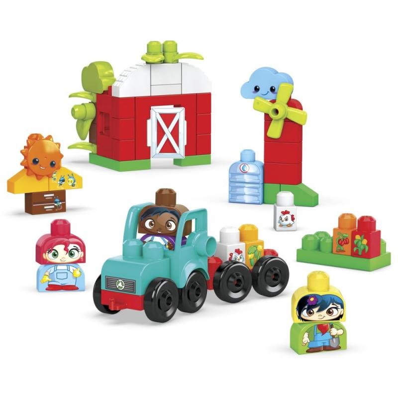 MATTEL MEGA BLOKS ZELENE MESTO FARMA VYPESTUJ A OCHRANUJ /25HDL07/ https://www.andreashop.sk/files/kat_img/01.jpeg_OID_N3CTI00101.jpeg