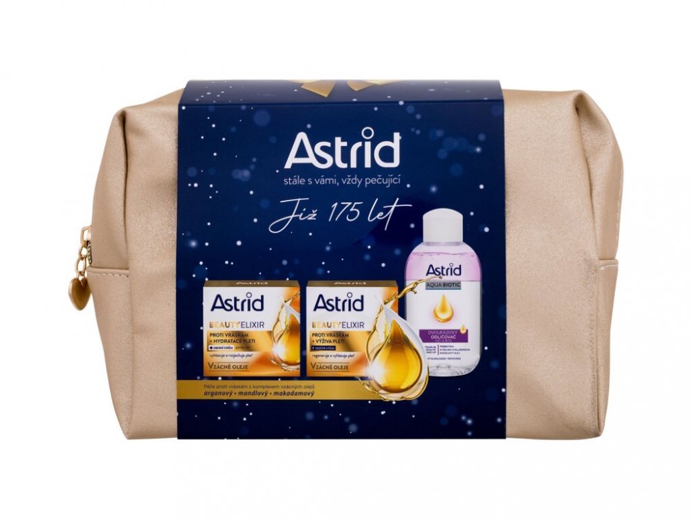 ASTRID BEAUTY ELIXIR DENNY KREM 50ML+NOCNY KREM 50ML+ASTRID AQUA BIOTIC ODLICOVAC OCI A PIER 125 ML https://www.andreashop.sk/files/kat_img/01.jpg_OID_1108000901.jpg