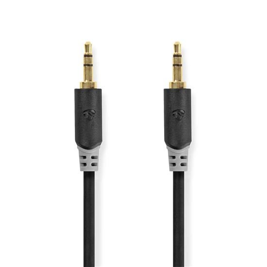 NEDIS STEREO AUDIO KABEL, 3,5MM, ZASTRCKA, 3,5MM ZASTRCKA, POZLATENA, 5M https://www.andreashop.sk/files/kat_img/01.jpg_OID_DH5HI00101.jpg