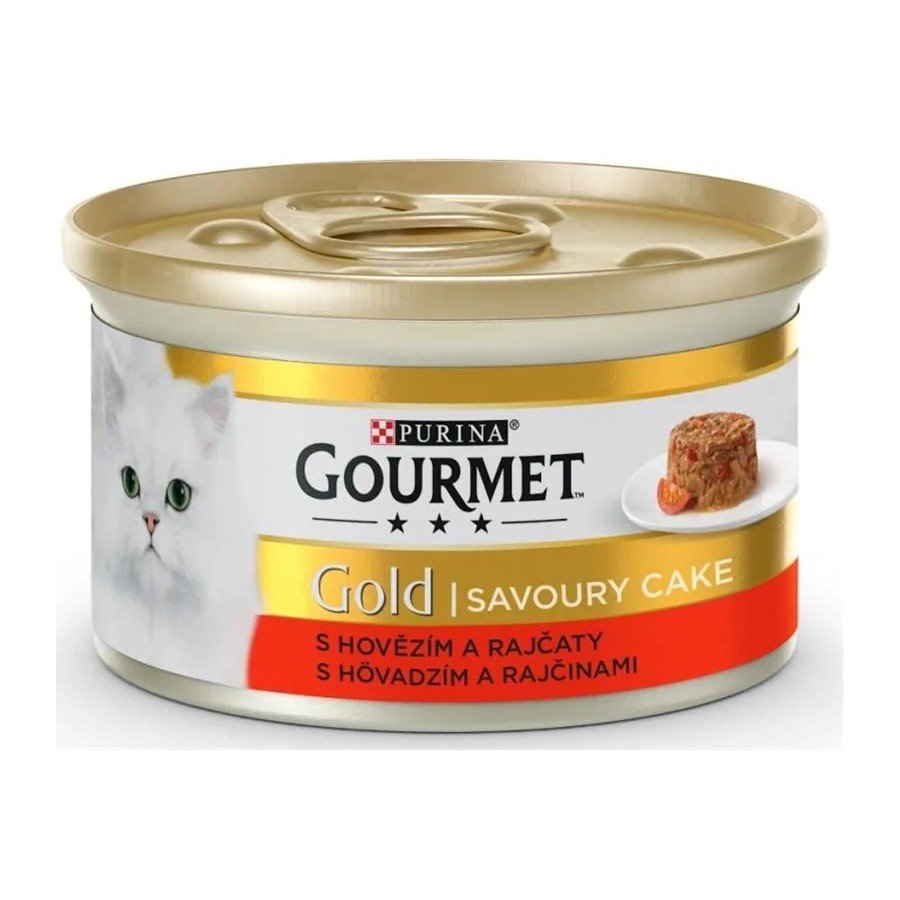 PURINA GOURMET GOLD SAVOURY CAKE HOVADZIE MASO V PARADAJKACH 85G https://www.andreashop.sk/files/kat_img/01.jpg_OID_EXHE000901.jpg