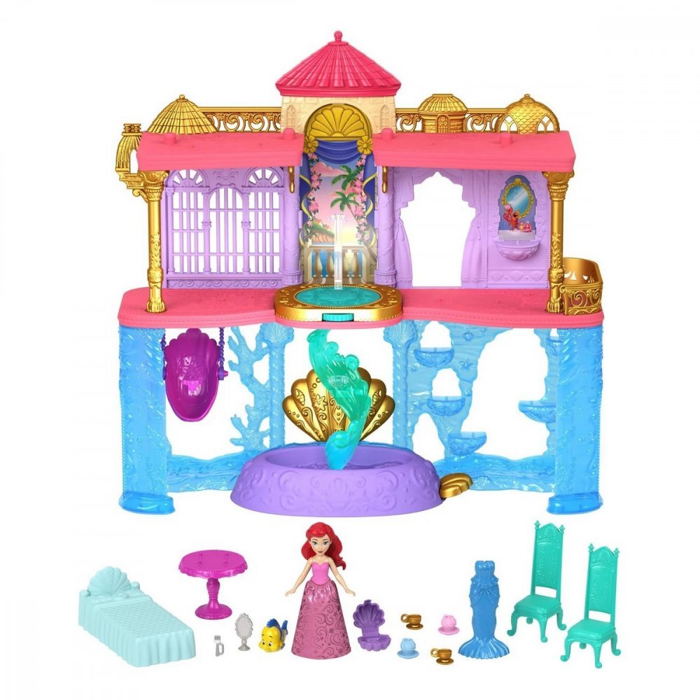 MATTEL DISNEY PRINCESS MALA BABIKA ARIEL A KRALOVSKY ZAMOK /25HLW95/ https://www.andreashop.sk/files/kat_img/01.jpg_OID_J3Y6000901.jpg