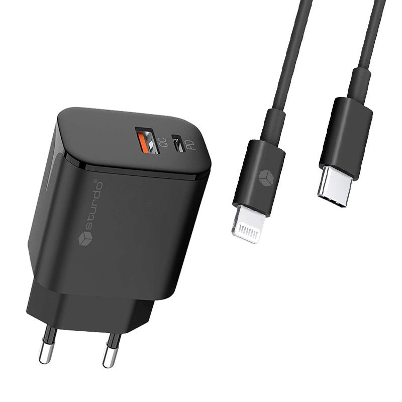 STURDO NSI-0045-STU-LIGHT SIET. NAB. 20W S KAB. MFI LIGHT. 3A, POWER DELIVERY+QUICK CHARGE, CIERNA https://www.andreashop.sk/files/kat_img/01.jpg_OID_RA0OI00101.jpg