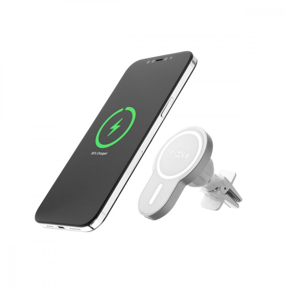 FIXED FIXMCLI-WH DRZIAK S BEZDR. NABIJANIM MAGCLICK S PODPOROU UCHYTENIA MAGSAFE, 15W, BIELY https://www.andreashop.sk/files/kat_img/01.jpg_OID_S5AWI00101.jpg