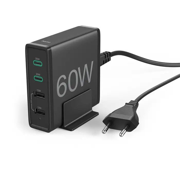 HAMA 210561 RYCHLA STOLNA USB NABIJACKA, 2X USB-C PD/QC, 2X USB-A, 60W https://www.andreashop.sk/files/kat_img/01.jpg_OID_TCQXI00101.jpg