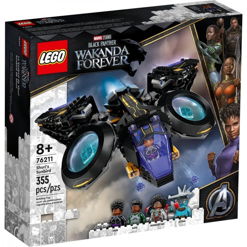 LEGO MARVEL BLACK PANTHER SHURIIN TRYSKAC SUNBIRD /76211/ https://www.andreashop.sk/files/kat_img/01.jpg_OID_V7L6000901.jpg