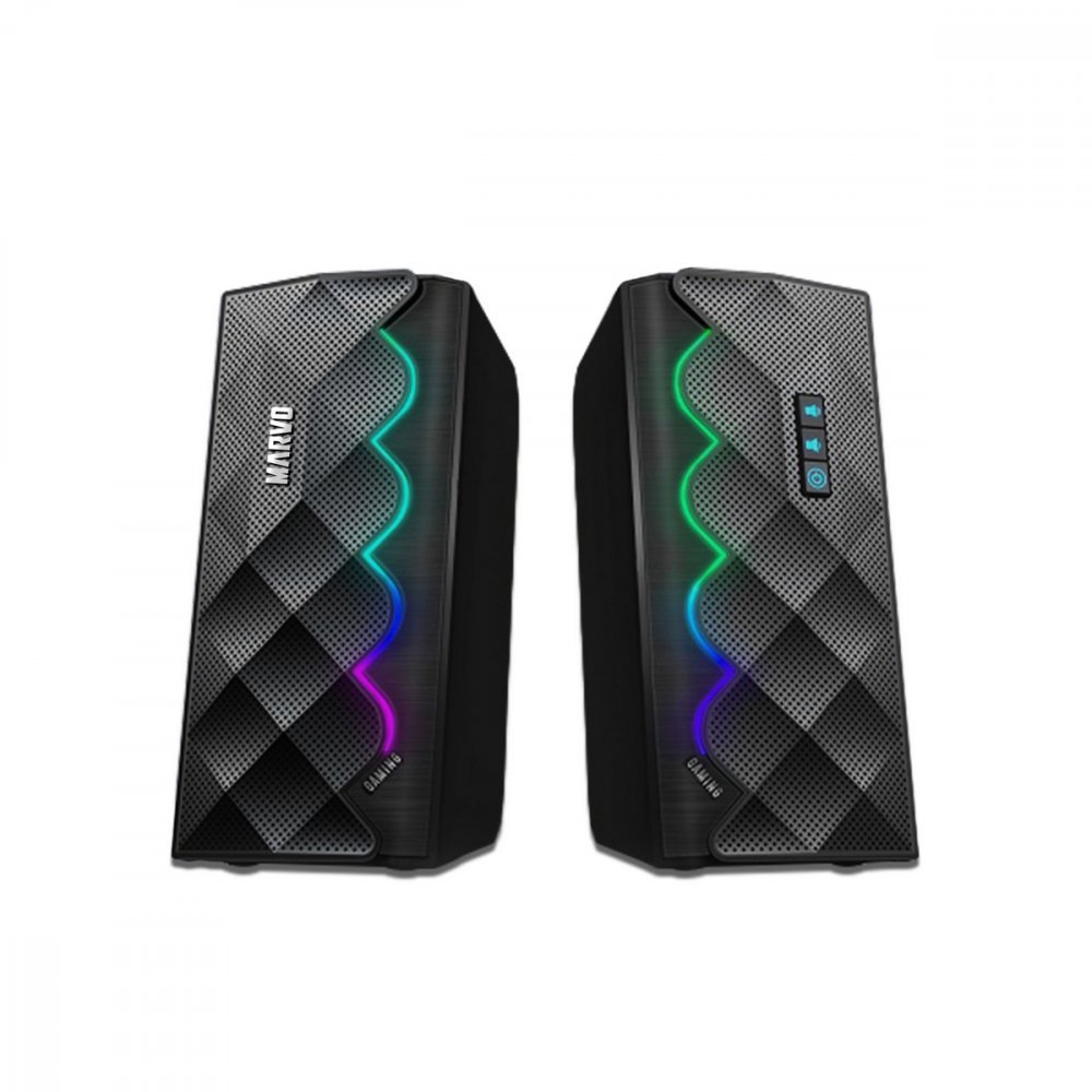 MARVO REPRODUKTORY SG-269, 2.0, 6W, CIERNE, REG. HLASITOSTI, HERNA, 160HZ-20KHZ, RGB, DOTYKOVY https://www.andreashop.sk/files/kat_img/01.jpg_OID_WNWD000901.jpg