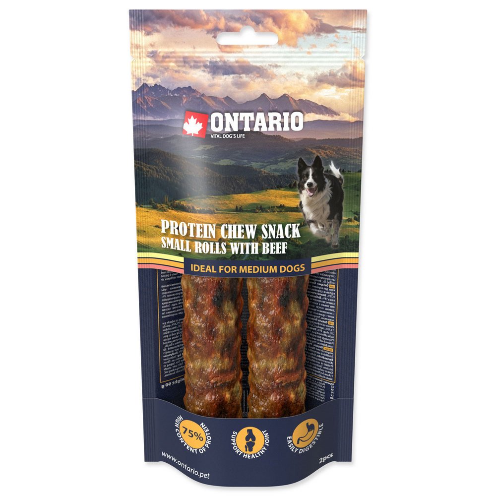 ONTARIO PROTEIN ZUVACI PAMLSOK MALA ROLKA S HOVADZIM 2 KS 12,7 CM https://www.andreashop.sk/files/kat_img/01.jpg_OID_YBHE000901.jpg
