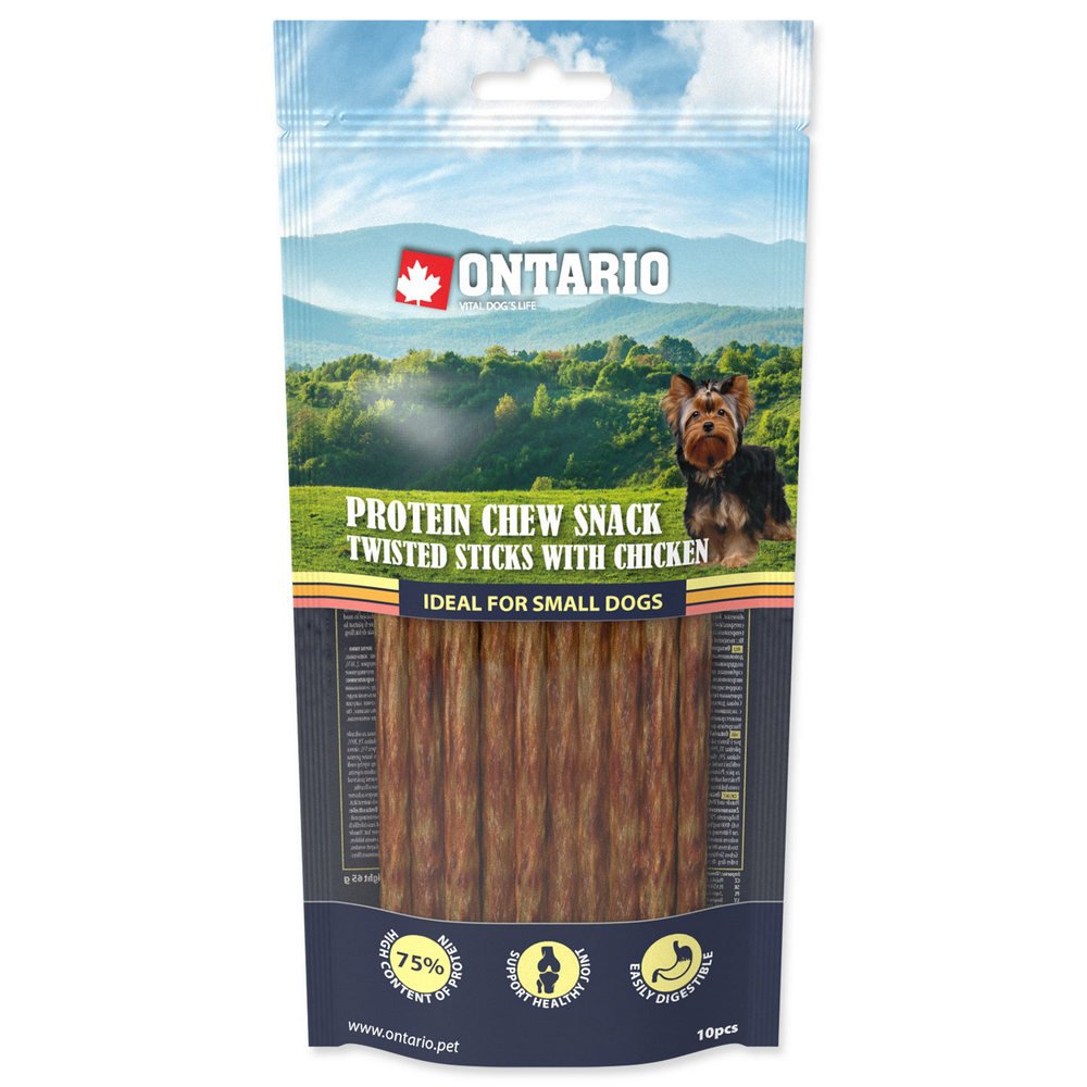 ONTARIO PROTEIN ZUVACI PAMLSOK TOCENE TYCINKY S KURACIM 10 KS 12,7 CM https://www.andreashop.sk/files/kat_img/01.jpg_OID_Z3GE000901.jpg