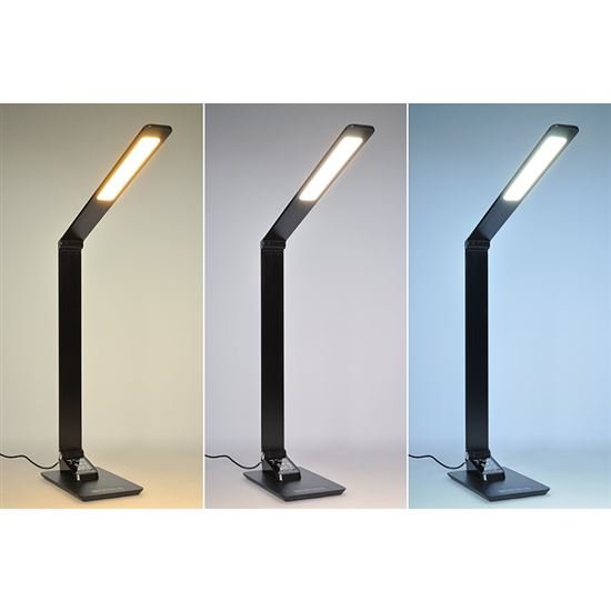 SOLIGHT WO59-B LED STOLNA LAMPICKA STMIEVATELNA, 8W, DISPLAY, ZMENA CHROMATICKOSTI, HLINIK, CIERNA https://www.andreashop.sk/files/kat_img/02.jpeg_OID_HJDLI00101.jpeg