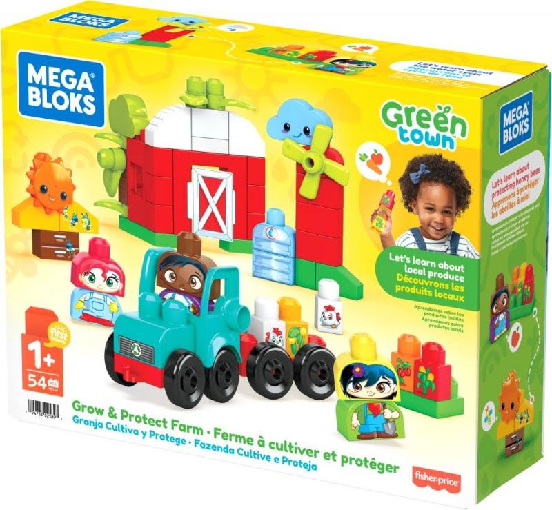 MATTEL MEGA BLOKS ZELENE MESTO FARMA VYPESTUJ A OCHRANUJ /25HDL07/ https://www.andreashop.sk/files/kat_img/02.jpeg_OID_O3CTI00101.jpeg