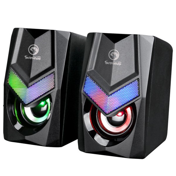MARVO REPRODUKTORY SG-118, 2.0, 6W, CIERNE, REG. HLASITOSTI, HERNA, 150HZ-20KHZ, RGB https://www.andreashop.sk/files/kat_img/02.jpg_OID_7OWD000901.jpg