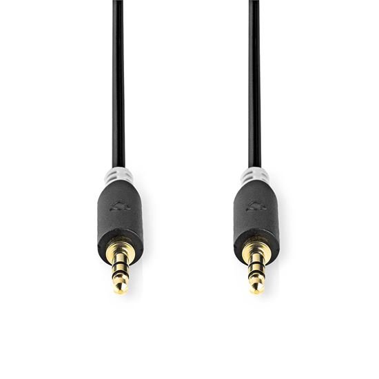 NEDIS STEREO AUDIO KABEL, 3,5MM, ZASTRCKA, 3,5MM ZASTRCKA, POZLATENA, 5M https://www.andreashop.sk/files/kat_img/02.jpg_OID_EH5HI00101.jpg