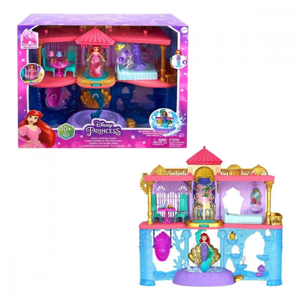 MATTEL DISNEY PRINCESS MALA BABIKA ARIEL A KRALOVSKY ZAMOK /25HLW95/ https://www.andreashop.sk/files/kat_img/02.jpg_OID_K3Y6000901.jpg