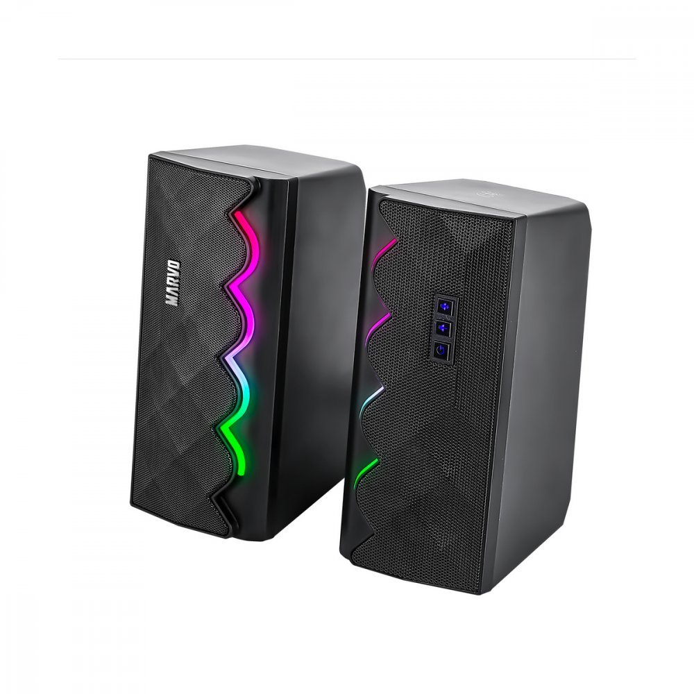 MARVO REPRODUKTORY SG-269, 2.0, 6W, CIERNE, REG. HLASITOSTI, HERNA, 160HZ-20KHZ, RGB, DOTYKOVY https://www.andreashop.sk/files/kat_img/03.jpg_OID_YNWD000901.jpg