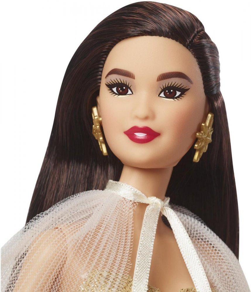 MATTEL BARBIE VIANOCNA BABIKA CIERNOVLASKA 2023 /25HJX07/ https://www.andreashop.sk/files/kat_img/04.jpg_OID_U846000901.jpg