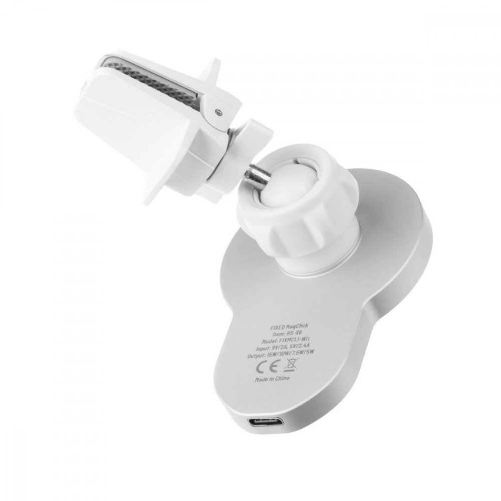 FIXED FIXMCLI-WH DRZIAK S BEZDR. NABIJANIM MAGCLICK S PODPOROU UCHYTENIA MAGSAFE, 15W, BIELY https://www.andreashop.sk/files/kat_img/06.jpg_OID_X5AWI00101.jpg