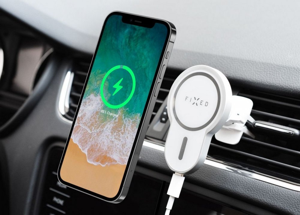 FIXED FIXMCLI-WH DRZIAK S BEZDR. NABIJANIM MAGCLICK S PODPOROU UCHYTENIA MAGSAFE, 15W, BIELY https://www.andreashop.sk/files/kat_img/09.jpg_OID_06AWI00101.jpg