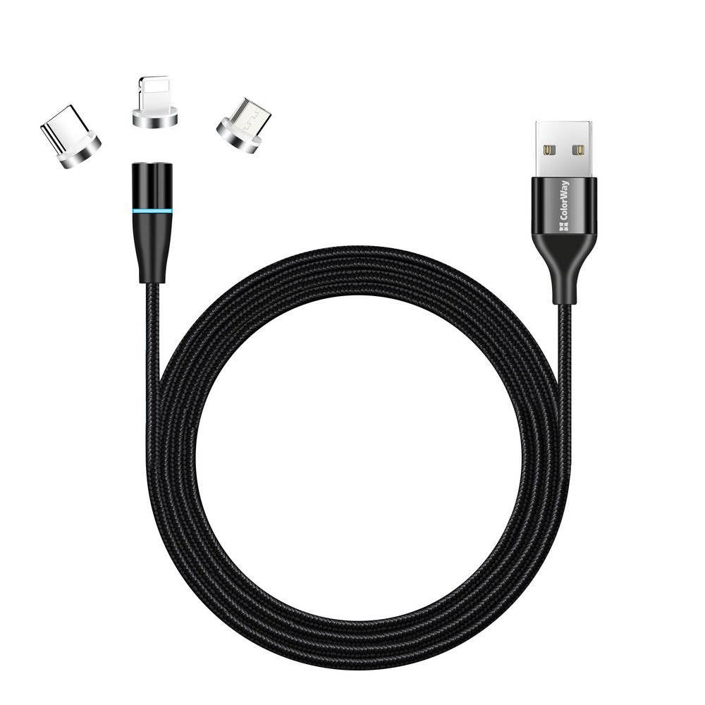 COLORWAY KABEL UNIV. 3V1 (LIGHTNING+MICROUSB+TYPE-C) DATOVY/NABIJACI, MAGN., 1M (CW-CBUU038-BK) https://www.andreashop.sk/files/kat_img/1.jpg_OID_7WTF000901.jpg