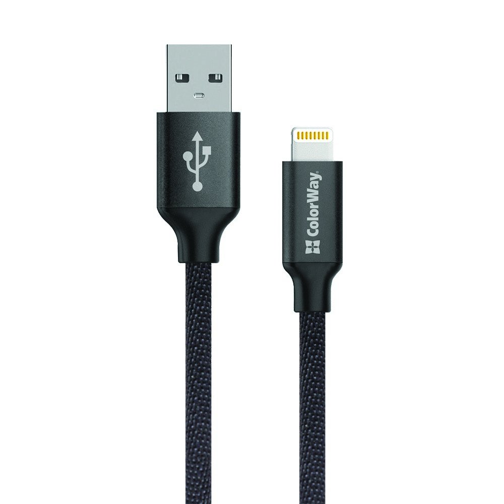COLORWAY KABEL USB APPLE LIGHTNING 2.1A 1M, CIERNY (CW-CBUL004-BK) https://www.andreashop.sk/files/kat_img/1.jpg_OID_96SF000901.jpg