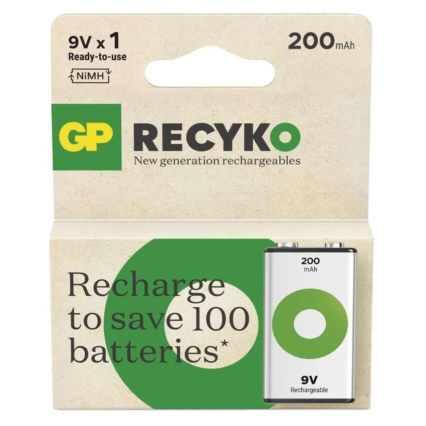GP NABIJACIA BATERIA RECYKO 200 9V 1PP, B2552 https://www.andreashop.sk/files/kat_img/1.jpg_OID_ASPJ000901.jpg