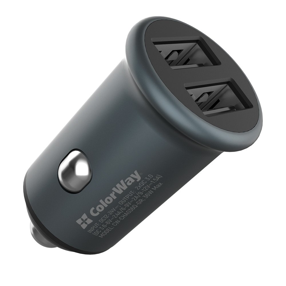 COLORWAY NAB. DO AUTA 2USB QUICK CHARGE 3.0 (36W), SEDA (CW-CHA036Q-GR) https://www.andreashop.sk/files/kat_img/1.jpg_OID_ATSF000901.jpg
