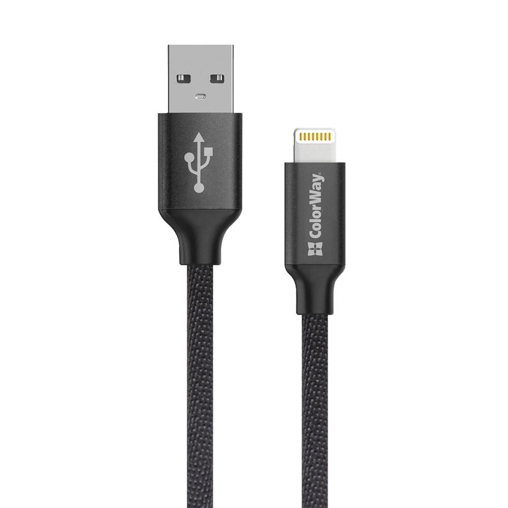 COLORWAY KABEL USB APPLE LIGHTNING 2.4A 2M, CIERNY (CW-CBUL007-BK) https://www.andreashop.sk/files/kat_img/1.jpg_OID_B6SF000901.jpg