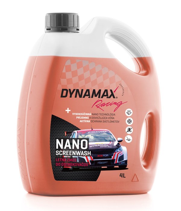 DYNAMAX SCREENWASH NANO RACING 4L LETNA ZMES KVAPALINA VODA DO OSTREKOVACOV 502570 https://www.andreashop.sk/files/kat_img/1.jpg_OID_BDY1000901.jpg