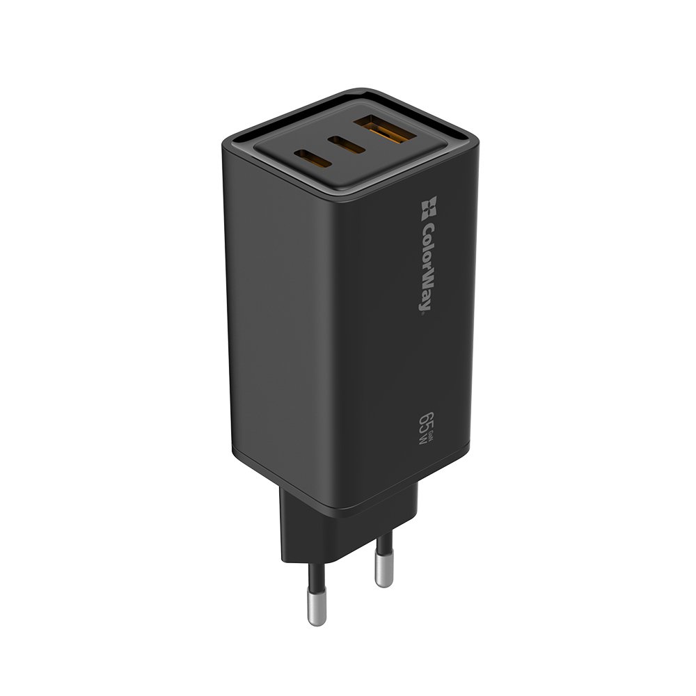 COLORWAY AC NAB. GAN3 PRO POWER DELIVERY (USB-A + 2 USB TYPE-C) (65W) CW-CHS039PD-BK https://www.andreashop.sk/files/kat_img/1.jpg_OID_BQQF000901.jpg