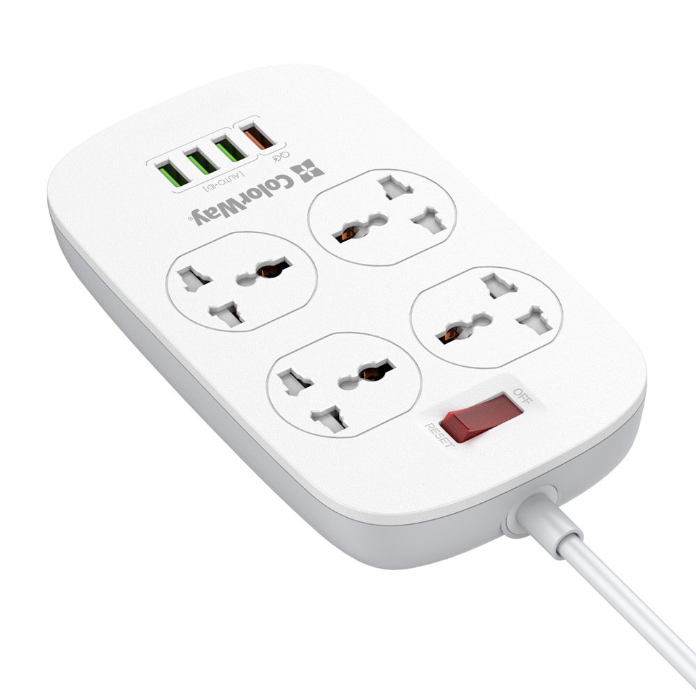COLORWAY PREDLZOVACI KABEL CW 4X EUROZASUVKA, 4X USB (1XQC + 3XAUTOID) BIELY (CW-CHU44QW) https://www.andreashop.sk/files/kat_img/1.jpg_OID_BTTF000901.jpg