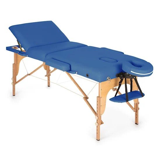 KLARFIT MT 500, MODRY, MASAZNY STOL, 210 CM, 200 KG, SKLAPACI, JEMNY POVRCH, TASKA, 10029969 https://www.andreashop.sk/files/kat_img/1.jpg_OID_BV71J00101.jpg