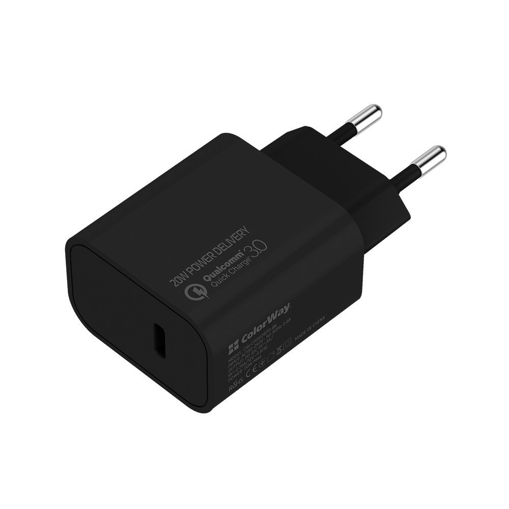 COLORWAY AC NAB. POWER DELIVERY PORT USB TYPE-C 20W V2, CIERNA, (CW-CHS026PD-BK) https://www.andreashop.sk/files/kat_img/1.jpg_OID_BVRF000901.jpg