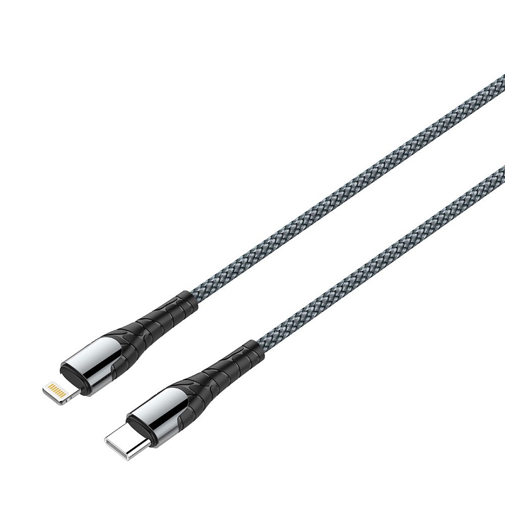 COLORWAY KABEL TYPE-C - APPLE LIGHTNING (PD FAST CHARGING) 3.0A 30W 1M, SEDY (CW-CBPDCL033-GR) https://www.andreashop.sk/files/kat_img/1.jpg_OID_F6SF000901.jpg