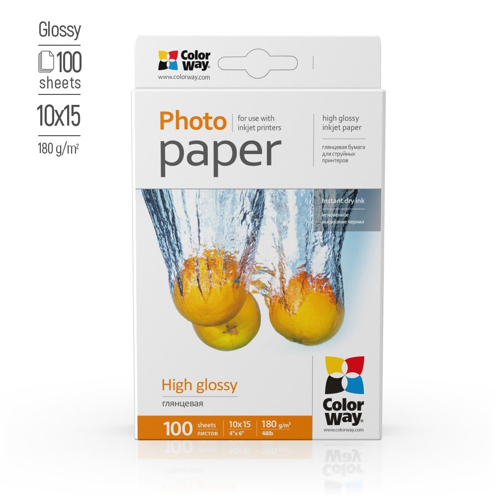 COLORWAY FOTOPAPIER CW VYSOKO LESKLY 180G/M2,100KS,10X15 (PG1801004R) https://www.andreashop.sk/files/kat_img/1.jpg_OID_ILTF000901.jpg