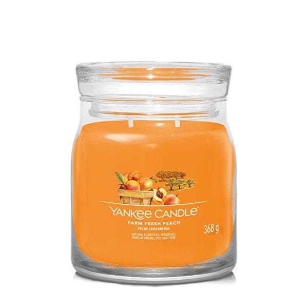 YANKEE CANDLE 1631781E FARM FRESH PEACH STREDNA SVIECKA SIGNATURE 368G https://www.andreashop.sk/files/kat_img/1.jpg_OID_J61F000901.jpg