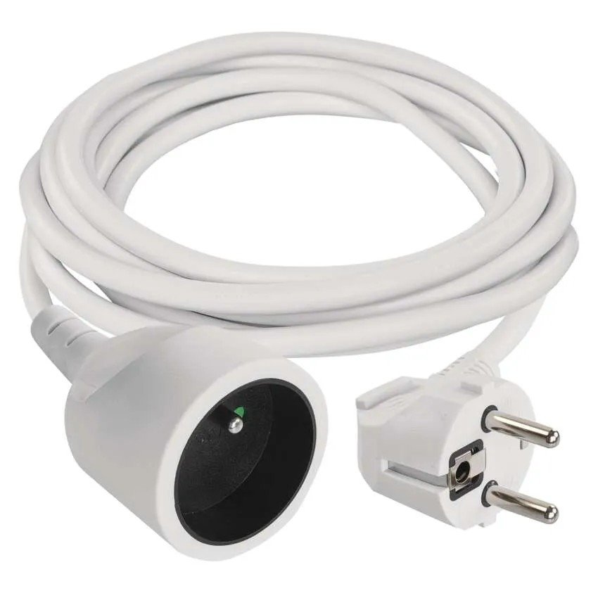 EMOS P0113R PREDLZOVACI KABEL 3 M /1 ZASUVKA /BIELY /PVC /1,5 MM2 https://www.andreashop.sk/files/kat_img/1.jpg_OID_J93J000901.jpg