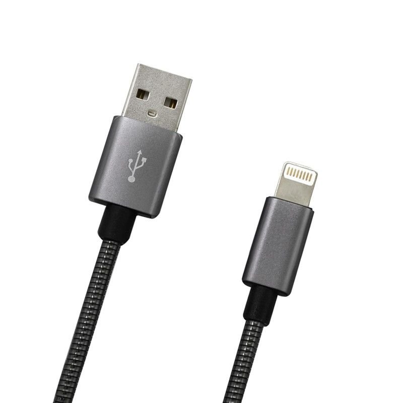 MOBILNET KAB-0099-USB-LIGHT LIGHTNING SIVY (KOV) 1M DATA KABEL 2A (E) https://www.andreashop.sk/files/kat_img/1.jpg_OID_LV0J000901.jpg
