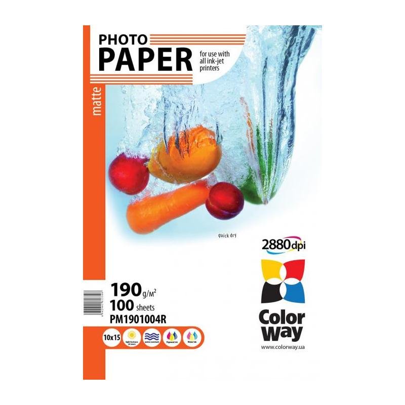 COLORWAY FOTOPAPIER CW MATNY 190G/M2,100KS,10×15 (PM1901004R) https://www.andreashop.sk/files/kat_img/1.jpg_OID_VRTF000901.jpg
