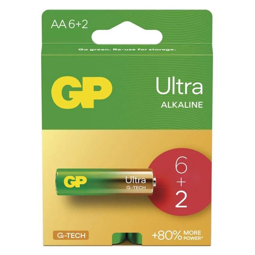 GP B02218 ULTRA LR6 ALKALICKA BATERIA (AA), 6+2 KS https://www.andreashop.sk/files/kat_img/1.jpg_OID_WIUB000901.jpg