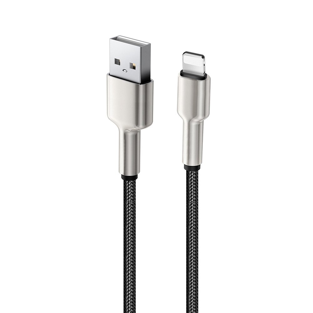 COLORWAY KABEL USB APPLE LIGHTNING (HEAD METAL) 2.4A 1M BLACK (CW-CBUL046-BK) https://www.andreashop.sk/files/kat_img/1.jpg_OID_X0SF000901.jpg