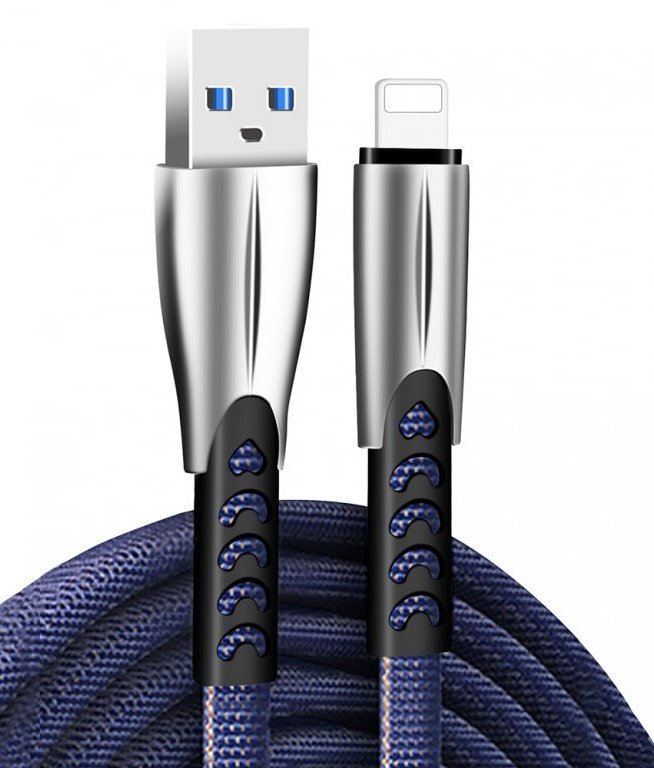 COLORWAY KABEL USB APPLE LIGHTNING (ZINK ALLOY) 2.4A 1M, BLUE (CW-CBUL010-BL) https://www.andreashop.sk/files/kat_img/1.jpg_OID_XBNJ000901.jpg