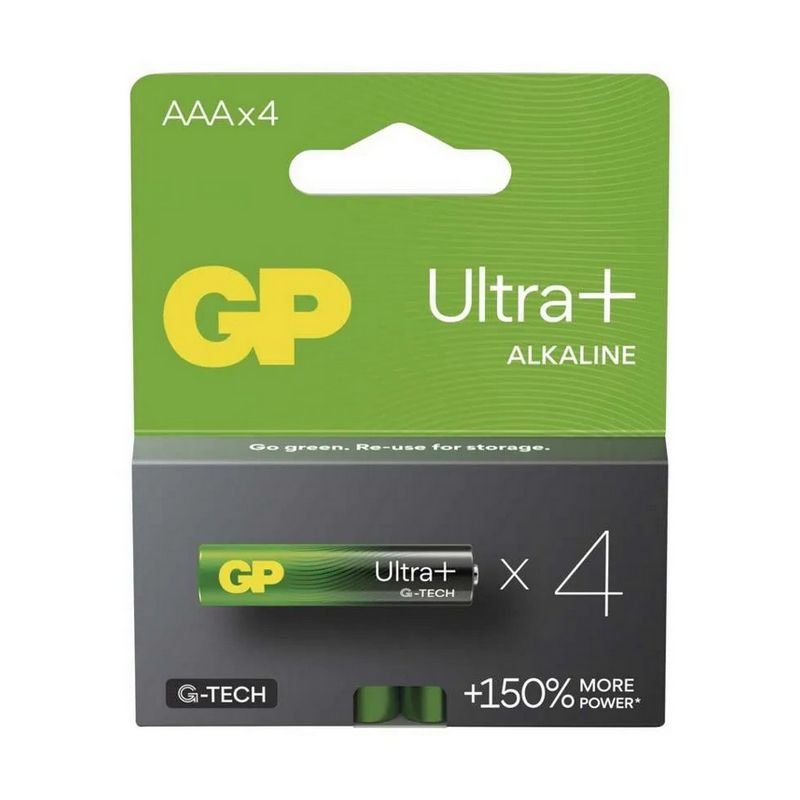 GP ULTRA PLUS LR03 ALKALICKA BATERIA AAA, 4KS BLISTER, B03114 https://www.andreashop.sk/files/kat_img/1.jpg_OID_Y0LB000901.jpg