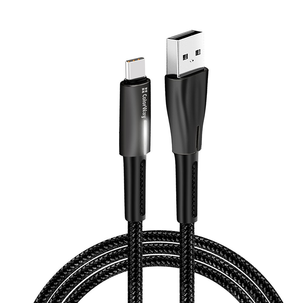 COLORWAY KABEL USB TYPE-C (ZINK ALLOY + LED) 2.4A 1M, BLACK (CW-CBUC035-BK) https://www.andreashop.sk/files/kat_img/1.jpg_OID_Y4SF000901.jpg