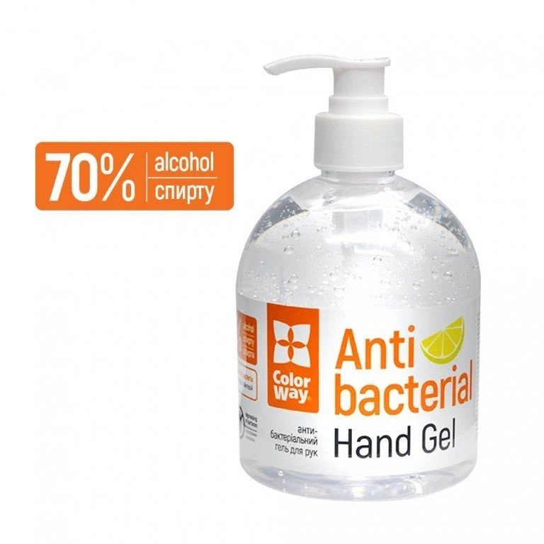 COLORWAY CLEANER ALCOHOL GEL FOR HAND DISINFECTION 500ML. CW-3950 (CW-3950) https://www.andreashop.sk/files/kat_img/1.jpg_OID_~900006N3Q.jpg