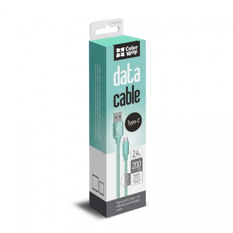 COLORWAY CABLE USB - TYPE-C 2.4A 2M MINT (CW-CBUC008-MT) https://www.andreashop.sk/files/kat_img/1.jpg_OID_~900006N9C.jpg