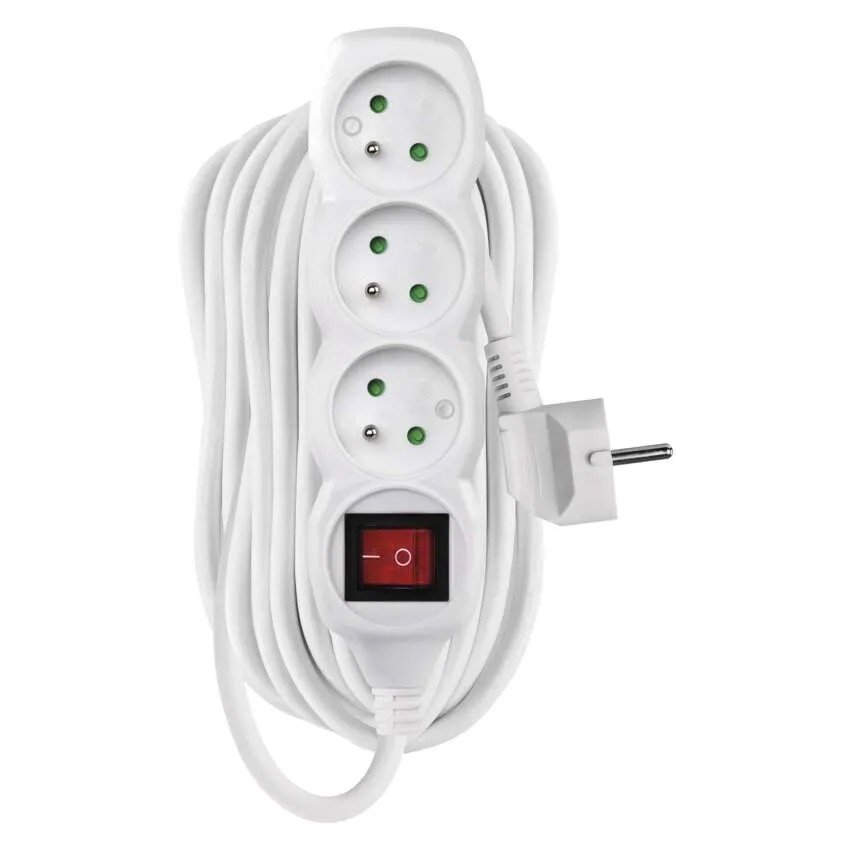 EMOS P1310 PREDLZOVACI KABEL 10 M/3 ZASUVKY/S VYPINACOM/BIELY/PVC/1 MM2 https://www.andreashop.sk/files/kat_img/1.jpg_OID_~9000073LD.jpg