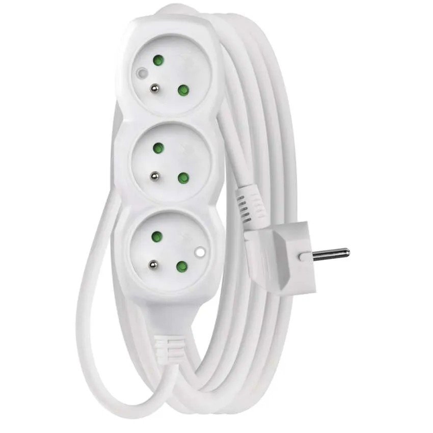EMOS P0315 PREDLZOVACI KABEL 5 M/3 ZASUVKY/BIELY/PVC/1 MM2 https://www.andreashop.sk/files/kat_img/1.jpg_OID_~9000073NQ.jpg