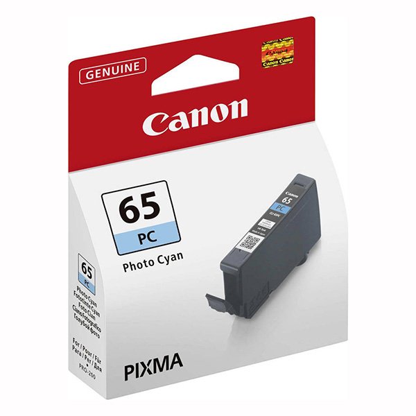 CANON ORIGINAL INK CLI-65 PC, PHOTO CYAN, 12.6ML, 4220C001, CANON PIXMA PRO-200, ICACLI65XPCG https://www.andreashop.sk/files/kat_img/1.jpg_OID_~900007GG8.jpg