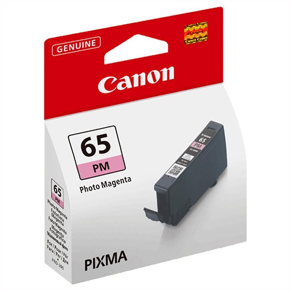 CANON ORIGINAL INK CLI-65 PM, PHOTO MAGENTA, 12.6ML, 4221C001, CANON PIXMA PRO-200, ICACLI65XPMG https://www.andreashop.sk/files/kat_img/1.jpg_OID_~900007GGO.jpg