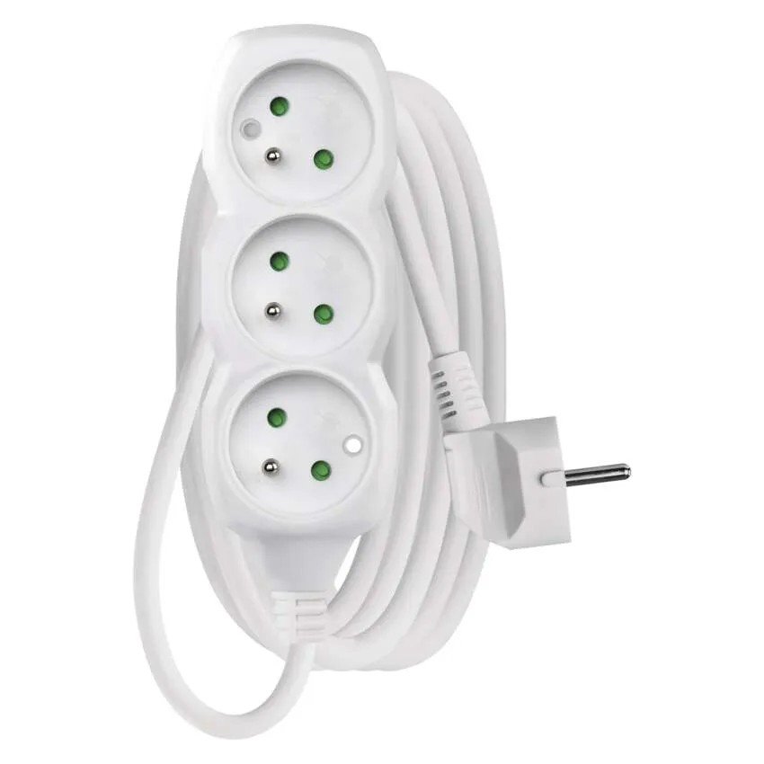 EMOS P0313 PREDLZOVACI KABEL 3 M/3 ZASUVKY/BIELY/PVC/1 MM2 https://www.andreashop.sk/files/kat_img/1.jpg_OID_~900007L4C.jpg